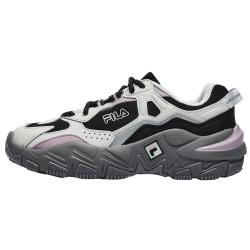 FILA 掠夺者2女鞋跑步鞋 黑/南极灰-BA-补货 37.5