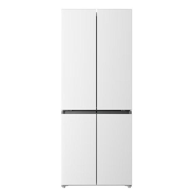 TCL 小青柠系列 R480V7-U1 风冷十字门冰箱 480L 象牙白