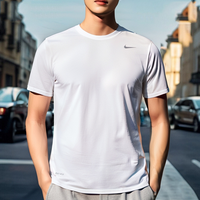 NIKE Dri-Fit速干宽松运动T恤