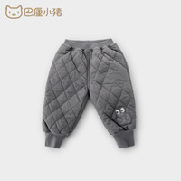  BALIPIG/巴厘小猪 加厚保暖 儿童棉裤