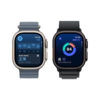 Apple 苹果 Watch Ultra 3 智能手表 GPS+蜂窝版 49mm 原色钛金属表壳 米兰尼斯表带 M