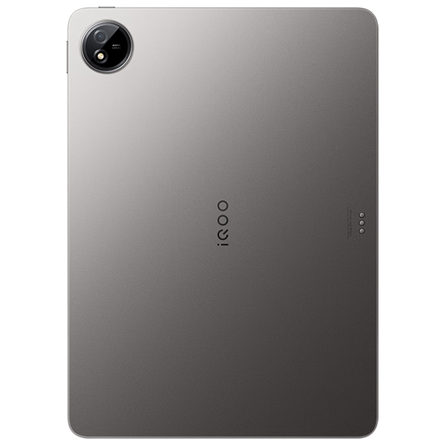 iQOO Pad5 Pro 13.0英寸 Android 平板电脑 (3096*2064‌、天玑 9400+、8GB、256GB、WiFi版、灰晶)