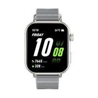 荣耀亲选 荣耀ROSSINI 智能手表 2i1.85英寸AMOLED大屏 全天健康监测 编织白