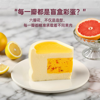  COSTA/咖世家咖啡 多口味 冰淇淋蛋糕 刀叉  550g/6寸 礼盒