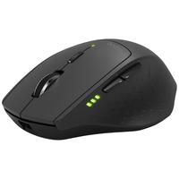 RAPOO 雷柏 MT550W 2.4G蓝牙 双模无线鼠标 1600DPI 黑色