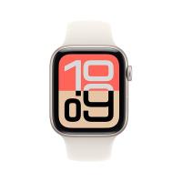 Apple Watch SE 3 智能手表 GPS版 44mm 星光色铝金属表壳 星光色运动型表带 M/L