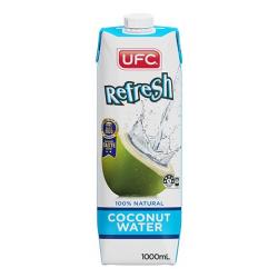 UFC 100%纯椰子水 1L