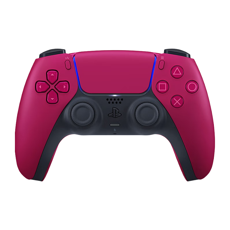 PS5原装手柄（星辰红）＋连接线