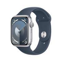 Apple 苹果 Watch Series 9 智能手表 GPS款 41mm 风暴蓝色 橡胶表带 S/M MR903CH/A