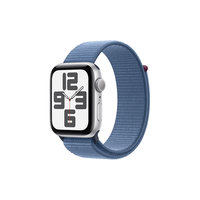 Apple 苹果 Watch SE 2023款 智能手表 GPS版 44mm 风暴蓝色 回环式运动型表带