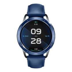 小米 Watch S3 蓝牙版 智能手表 47mm 黑色 蔚蓝 表圈表带套装