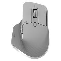 Logitech 罗技 MX Master 3 2.4G蓝牙 优联 双模无线鼠标 4000DPI 科技灰