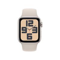 Apple 苹果 Watch SE 2023款 智能手表 GPS版 40mm 午夜色 回环式运动型表带