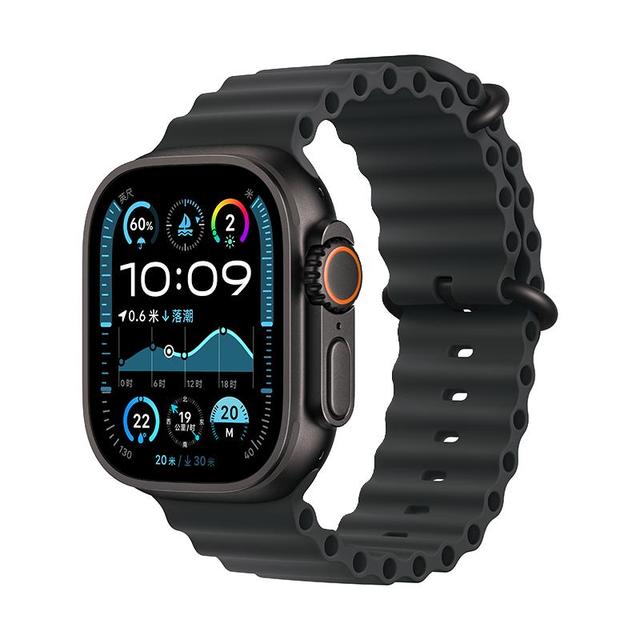百亿补贴：Apple Watch Ultra 2 2024款 智能手表 49mm 蜂窝版