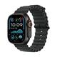  百亿补贴：Apple Watch Ultra 2 2024款 智能手表 49mm 蜂窝版 智能手表 钛金属表壳 蓝黑色野径回环式表带 M/L　