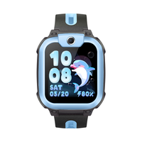 小天才电话手表Q2A天镜蓝+E5耳机黑