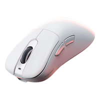 凌豹 PAW3395 电竞游戏鼠标 磁吸充电底座