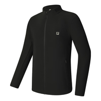 FILA/斐乐 防晒 男士针织长袖外套
