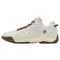 FILA/斐乐 女士运动鞋 古白色/羊皮纸粉-NC 36