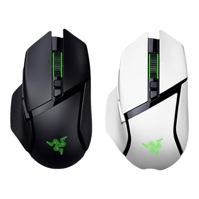 雷蛇 巴塞利斯蛇 V3 专业版 2.4G蓝牙 多模无线鼠标 30000DPI RGB