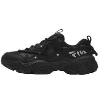 FILA 斐乐老爹鞋猫爪鞋5代复古运动鞋男鞋2024春休闲鞋 黑-BK 41