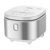 美的 Midea电饭煲无涂层智能家用0涂层4L不锈钢内胆2-8人电饭锅RE476S