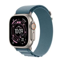 Apple Watch Ultra 3 智能手表 GPS 蜂窝版 49mm 原色钛金属表壳 浅