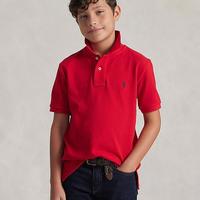 Boys' Cotton Mesh Polo Shirt - Little Kid, Big Kid