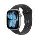  国家补贴、PLUS会员：Apple Watch Series 11 智能手表 GPS版 46mm 深空灰色铝金属表壳 黑色运动型表带 S/M　