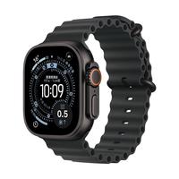 Apple 苹果 Watch Ultra 3 智能手表 GPS+蜂窝版 49mm 黑色钛金属表壳 黑色海洋表带