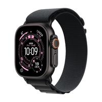Apple 苹果 Watch Ultra 3 智能手表 GPS+蜂窝版 49mm 黑色钛金属表壳 黑色高山回环式表带 S
