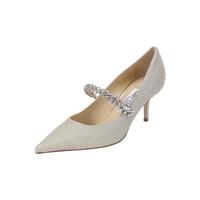 JIMMY CHOO/周仰杰 尖头细跟 女士高跟鞋