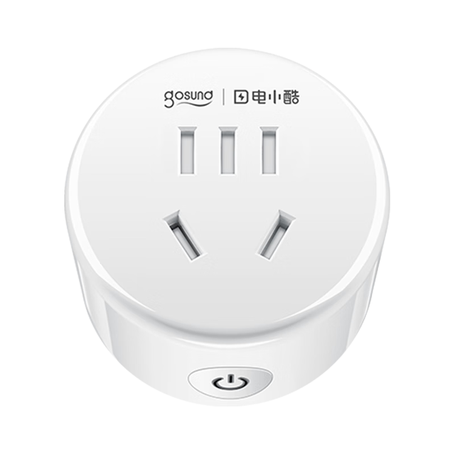 电小酷 智能插座 WiFi语音控制 白色 10A