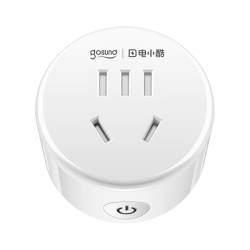 电小酷 智能插座 WiFi语音控制 白色 10A