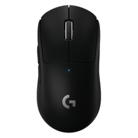 logitech 罗技 GPW 二代 2.4G Lightspeed 无线鼠标 25600DPI+桌垫 黑色