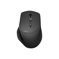 RAPOO 雷柏 MT550G 2.4G蓝牙 双模无线鼠标 1600DPI 黑色