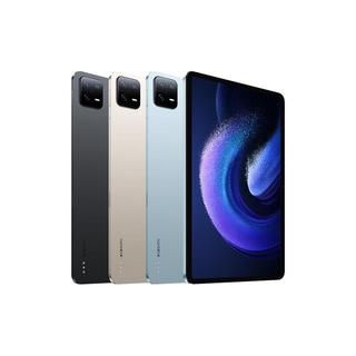 Xiaomi 小米 平板6 11英寸 Android 平板电脑（2880*1800、骁龙870、6GB、128GB、WLAN版、金色）