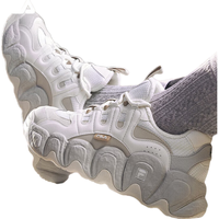 FILA 斐乐可颂面包鞋运动鞋女2025年休闲鞋老爹鞋 豆腐白/燕麦色-TO（补货） 38.5