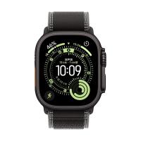 Apple 苹果 Watch Ultra 3 智能手表 GPS+蜂窝版 49mm 黑色钛金属表壳 木炭色野径回环表带 M/L