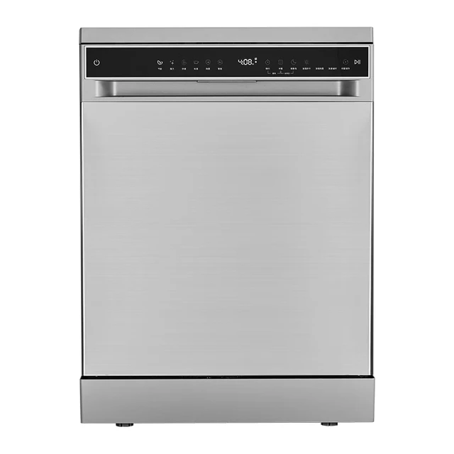  悟品 105℃双热风烘干 嵌入式洗碗机  不锈钢 18套