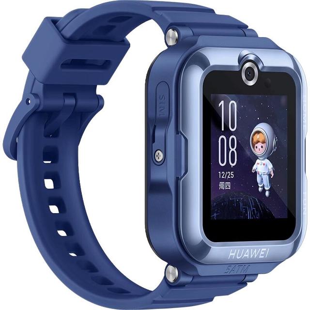 华为 4 Pro 4G儿童智能手表 52mm 塑胶表壳（GPS、北斗）