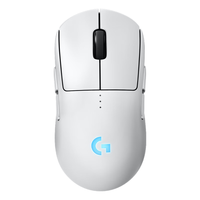 logitech 罗技 GPW 四代 朱雀 无线鼠标 32000DPI 白色