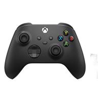 Microsoft 微软 Xbox One S 无线控制器+二代Win10无线适配器 磨砂黑