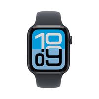 Apple Watch SE 3 智能手表 GPS版 44mm 午夜色铝金属表壳 午夜色运动型表带 S/M