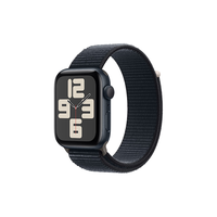 Apple 苹果 Watch SE 2023款 智能手表 GPS版 44mm 午夜色 回环式运动型表带