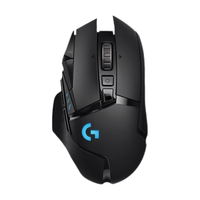  logitech/罗技 电竞游戏 无线鼠标+大桌垫