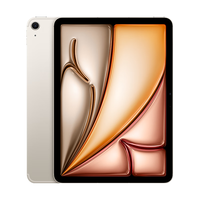 Apple 苹果 iPad Air6 M2版 11英寸 平板电脑 蜂窝网络机型 512GB 星光色
