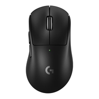  logitech/罗技 轻量化 无线游戏鼠标  黑色