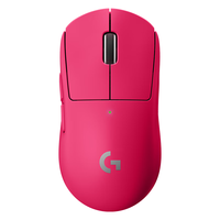 logitech 罗技 G PRO WIRELESS 2.4G LIGHTSPEED 无线鼠标 25600DPI RGB 粉色