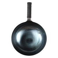 孟大锤 手工锻打 铁锅炒菜锅+锅盖 镜面炒锅+锅盖(已开锅) 30cm 熟铁/精铁 28.1-30cm